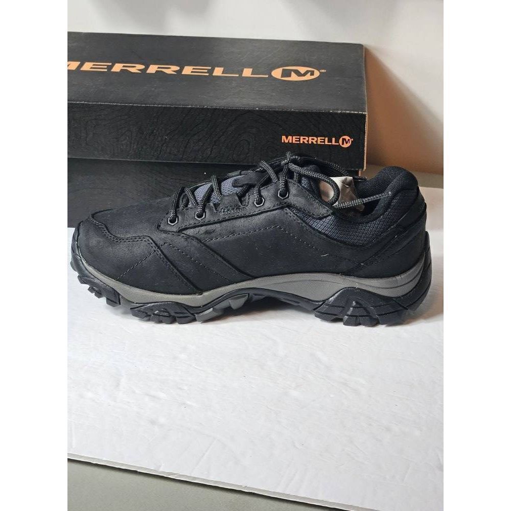 Merrell mens moab lace waterproof hiking shoes Nwb - Picture 6 of 14